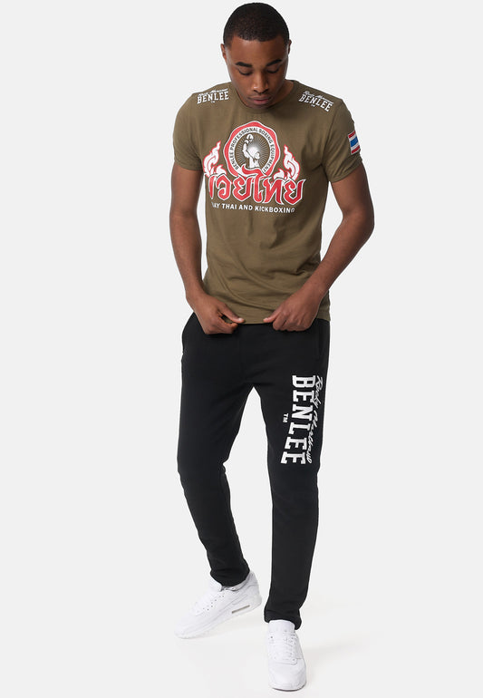 BENLEE 190101 Thailand T-Shirt Olive
