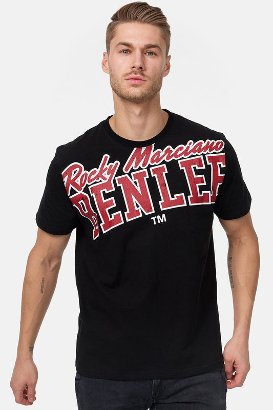 BENLEE 190106  Grosso T-Shirt - Schwarz