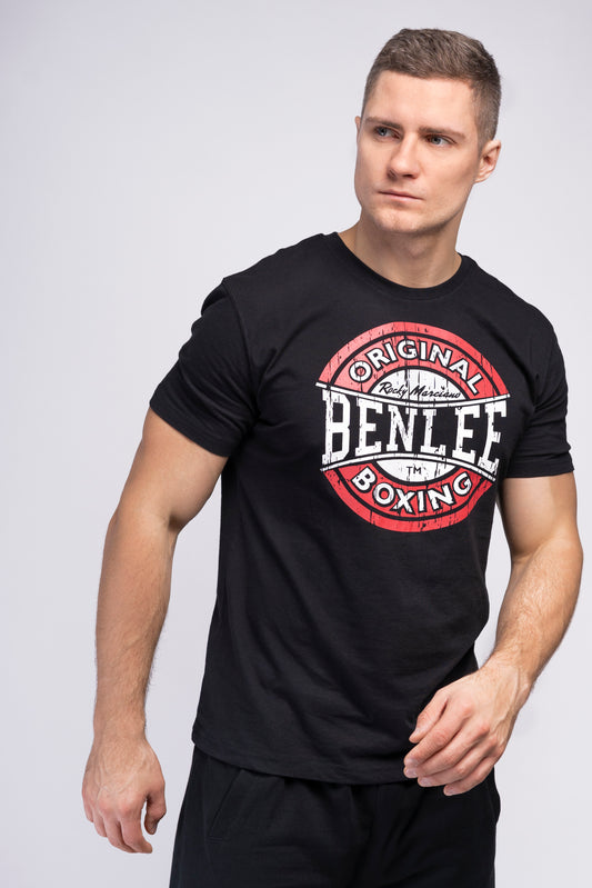  BENLEE  190207 Boxing Logo T-Shirt Schwarz