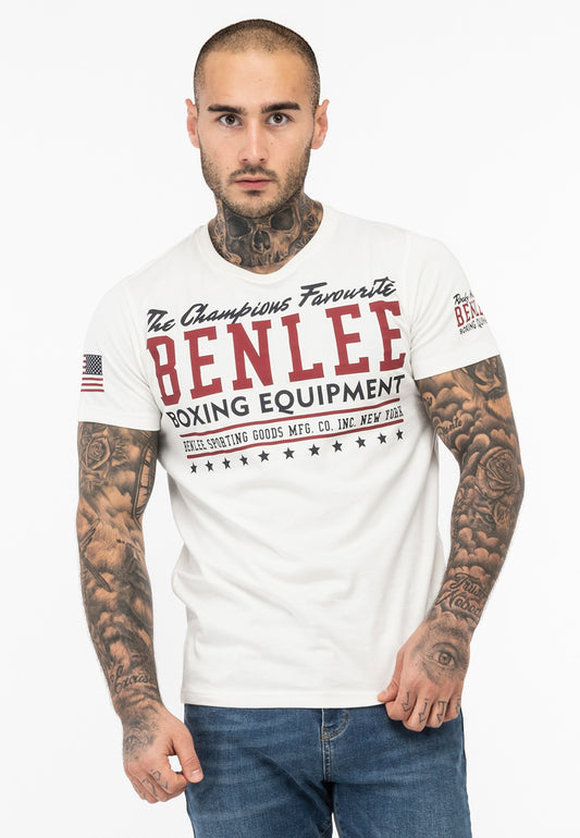 BENLEE  190214 Champion T-Shirt Weiss