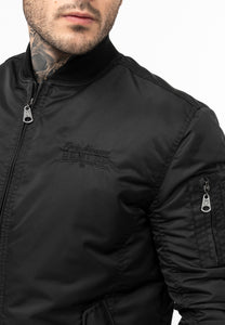 BENLEE  190635 Brisbane Bomberjacke Schwarz