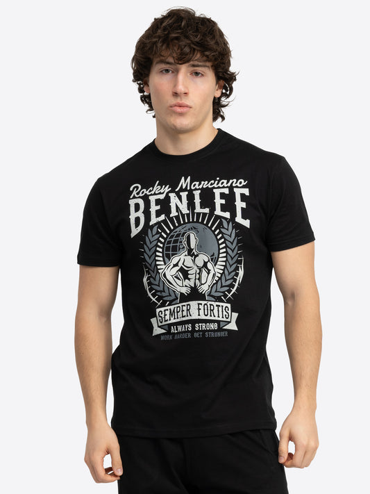 BENLEE 190665 Lucius T-Shirt - Schwarz