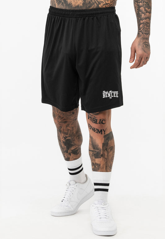 BENLEE 190670 Alexus Funktionsshorts - Schwarz