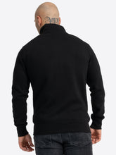 Laden Sie das Bild in den Galerie-Viewer, BENLEE  190684 Cuningham Sweatjacke - Schwarz
