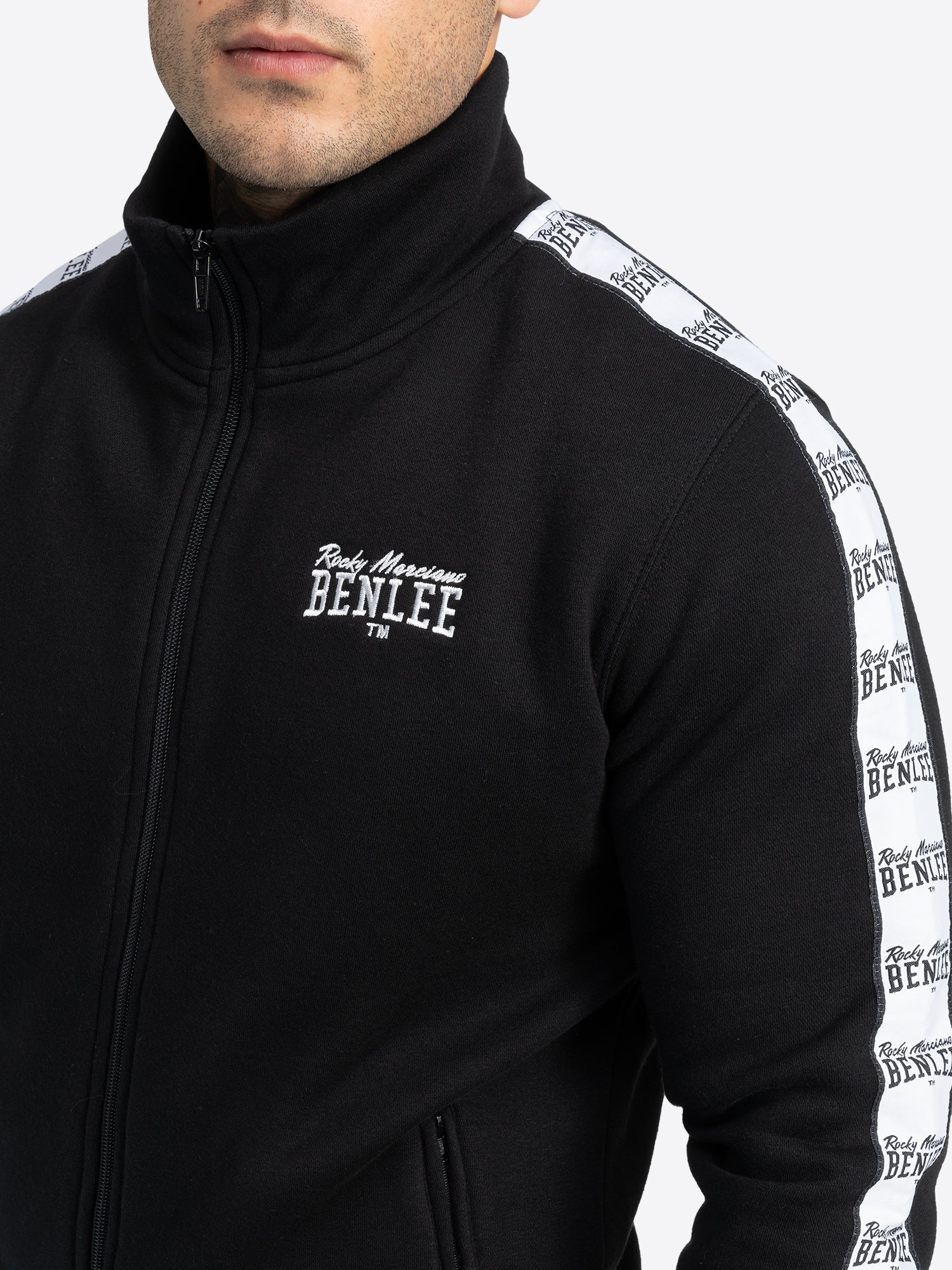 BENLEE  190684 Cuningham Sweatjacke - Schwarz