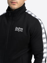 Laden Sie das Bild in den Galerie-Viewer, BENLEE  190684 Cuningham Sweatjacke - Schwarz
