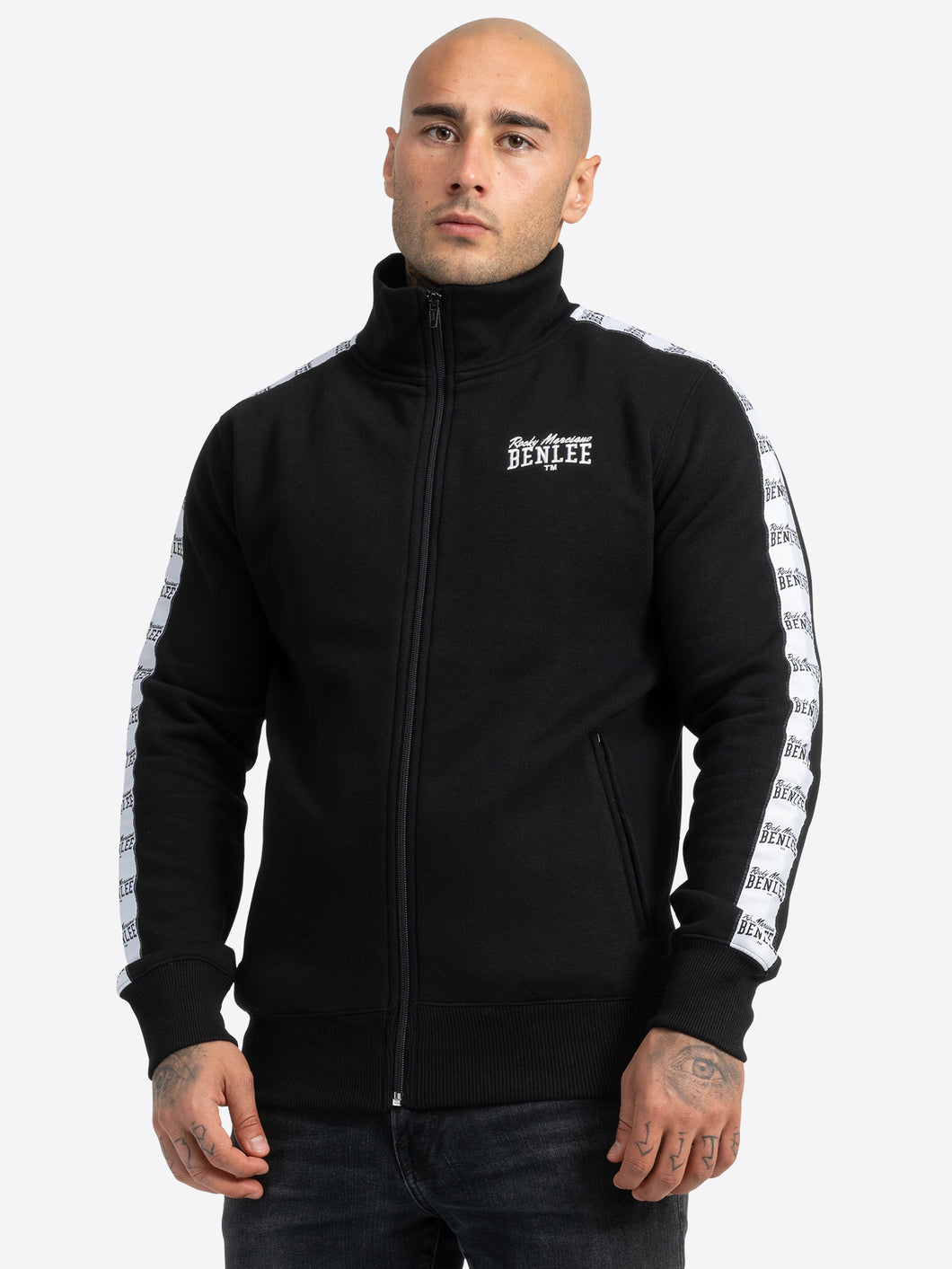 BENLEE  190684 Cuningham Sweatjacke - Schwarz