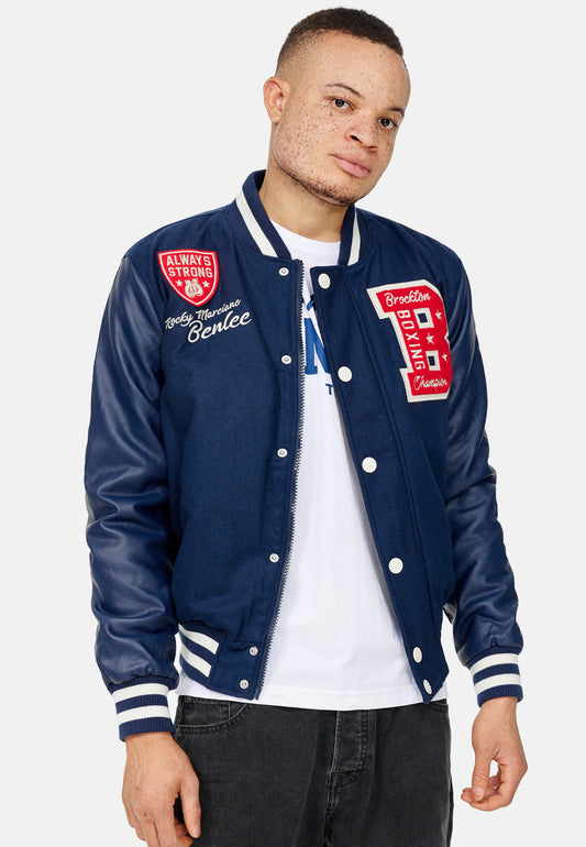 BENLEE 190690 Newark College Jacke - Navy
