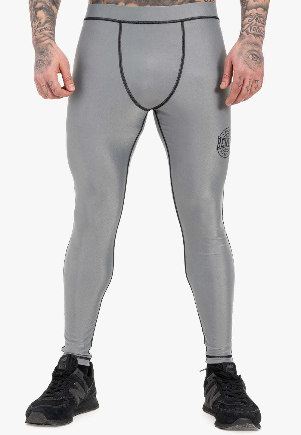 BENLEE  190701 Manorburn Leggins Grau
