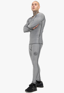 BENLEE  190701 Manorburn Leggins Grau
