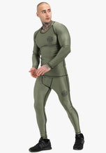 Laden Sie das Bild in den Galerie-Viewer, BENLEE  190701 Manorburn Leggins Olive
