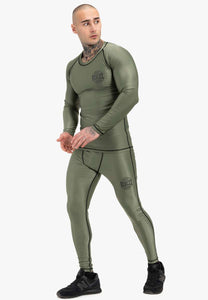 BENLEE  190701 Manorburn Leggins Olive