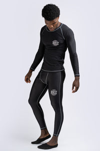 BENLEE  190701 Manorburn Leggins Schwarz 