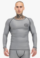 Laden Sie das Bild in den Galerie-Viewer, BENLEE 190702 Funktionsshirt Grau
