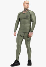 Laden Sie das Bild in den Galerie-Viewer, BENLEE 190702 Funktionsshirt Olive
