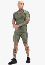 Laden Sie das Bild in den Galerie-Viewer, BENLEE 190703 Funktionsshirt Olive
