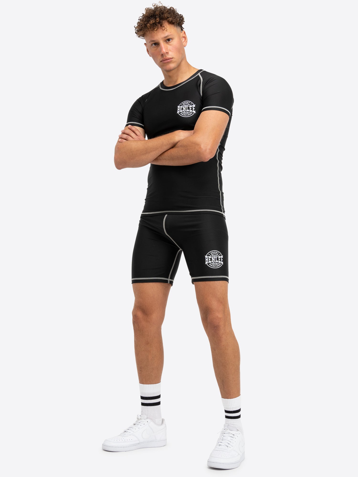 BENLEE 190704 Slopedown Funktionsshort Schwarz