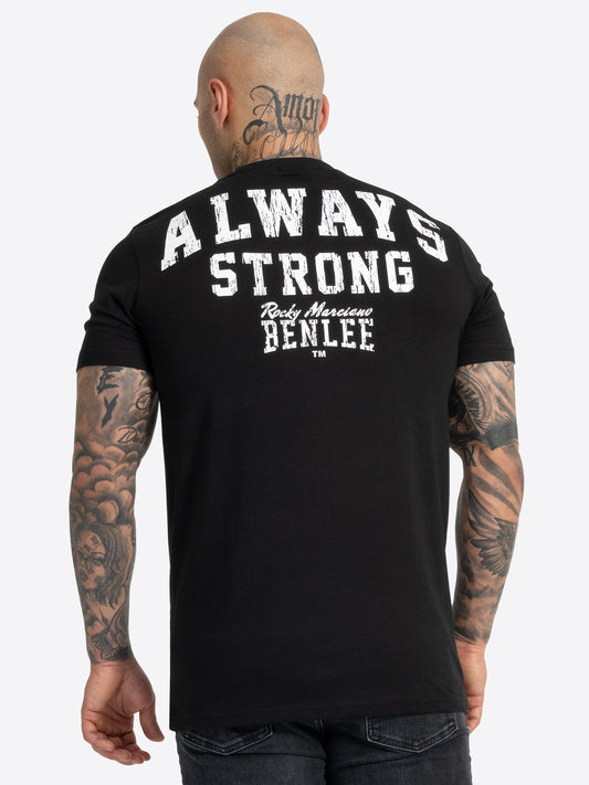 BENLEE 190722 Molto Ferte T-Shirt Schwarz