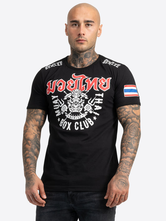 BENLEE 190724  Thaicity T-Shirt - Schwarz