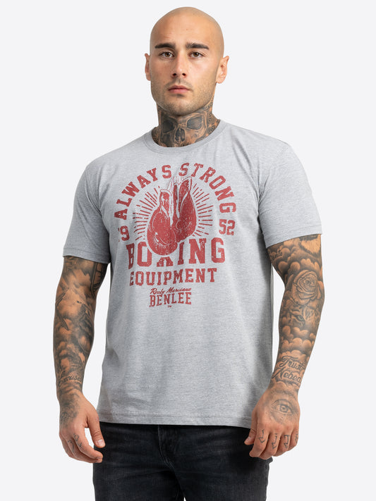 BENLEE 190727 Equipt T-Shirt Marl Grey