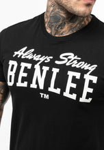 Laden Sie das Bild in den Galerie-Viewer, BENLEE 190728 Always Logo T-Shirt Schwarz
