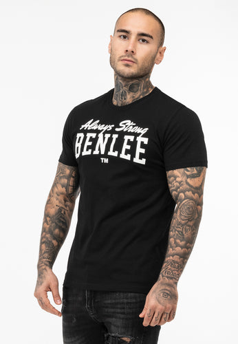 BENLEE 190728 Always Logo T-Shirt Schwarz