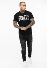 Laden Sie das Bild in den Galerie-Viewer, BENLEE 190728 Always Logo T-Shirt Schwarz
