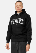 Laden Sie das Bild in den Galerie-Viewer, BENLEE 190731  Hood Strong Kapuzensweatshirt - Schwarz
