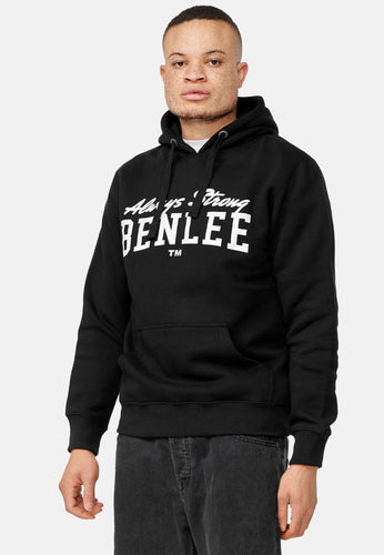 BENLEE 190731  Hood Strong Kapuzensweatshirt - Schwarz