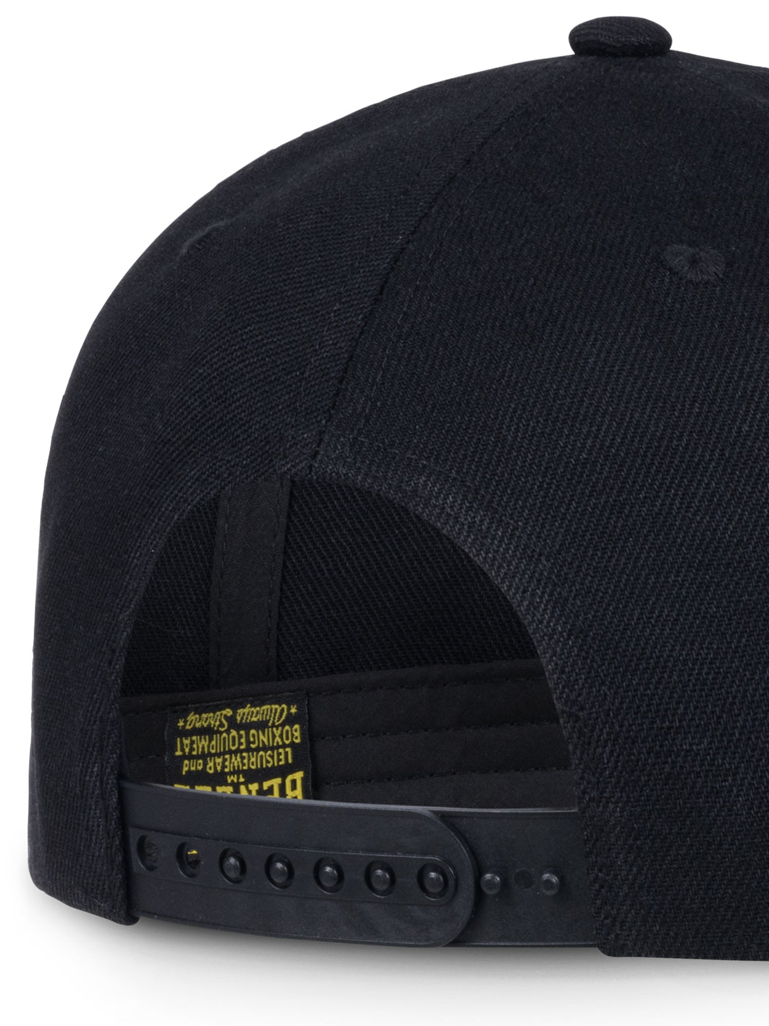 Rückansicht der BENLEE Kappe mit verstellbarem Snapback-Verschluss.