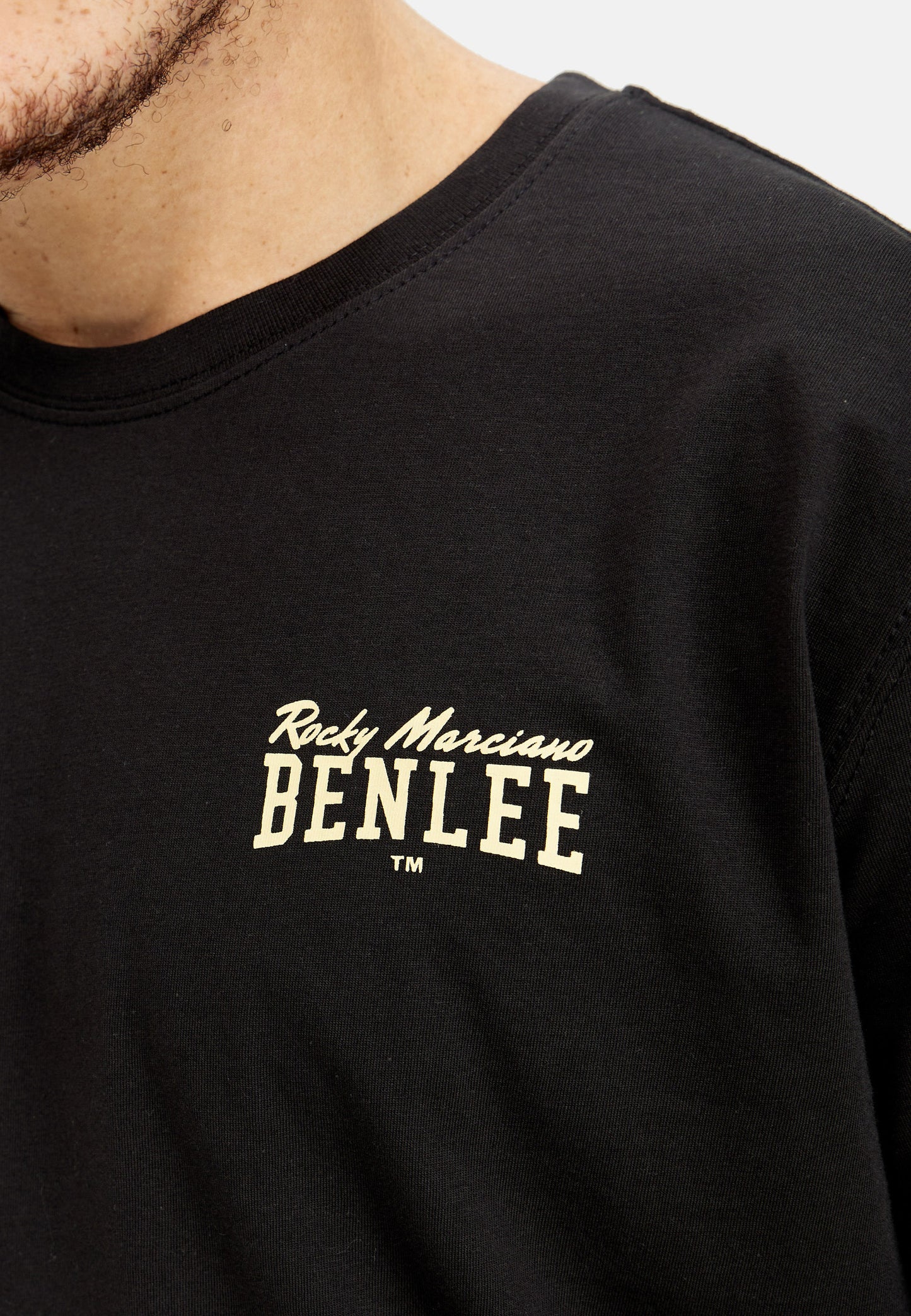 BENLEE 190739 Luka T-Shirt Schwarz