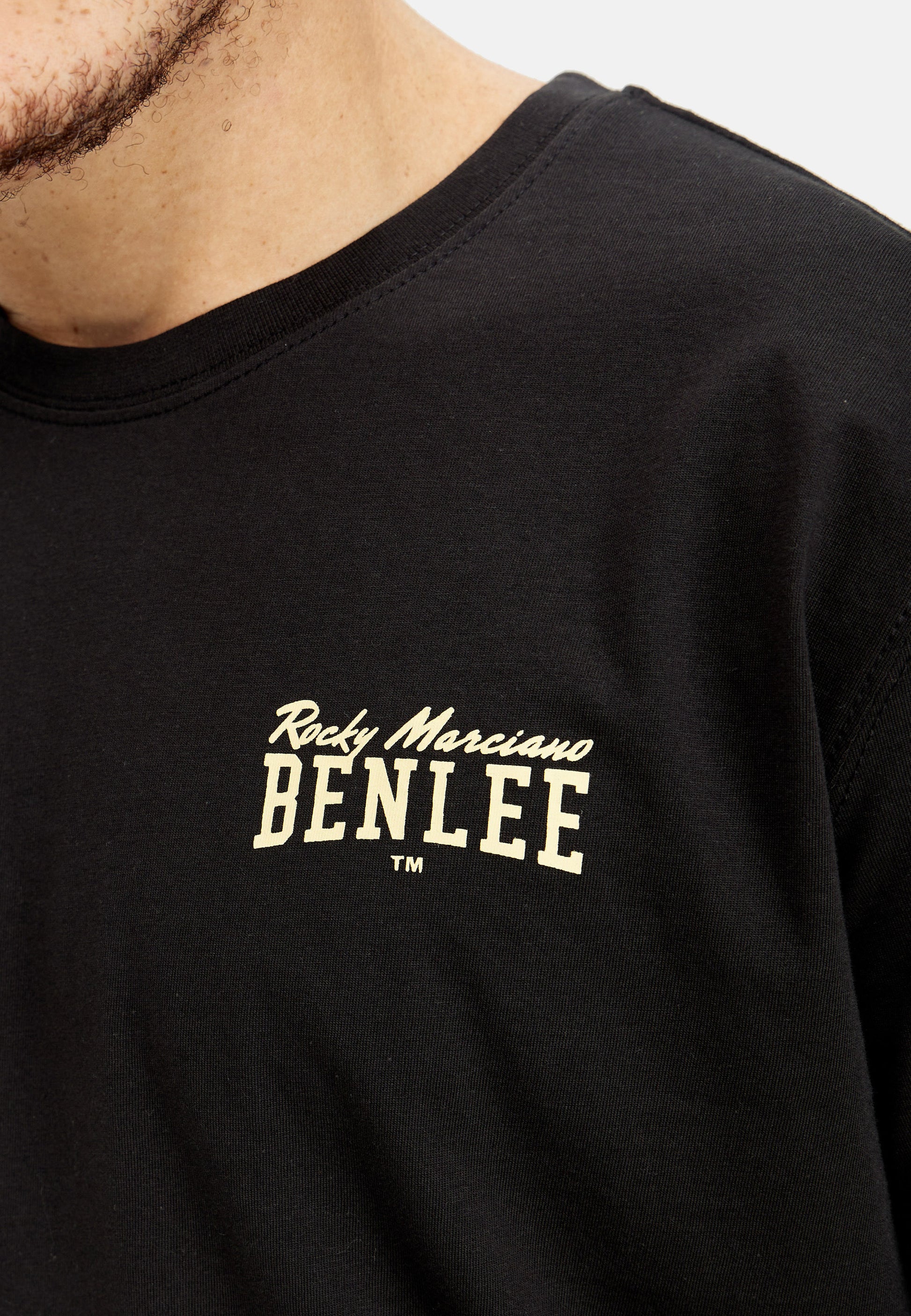 BENLEE 190739 Luka T-Shirt Schwarz