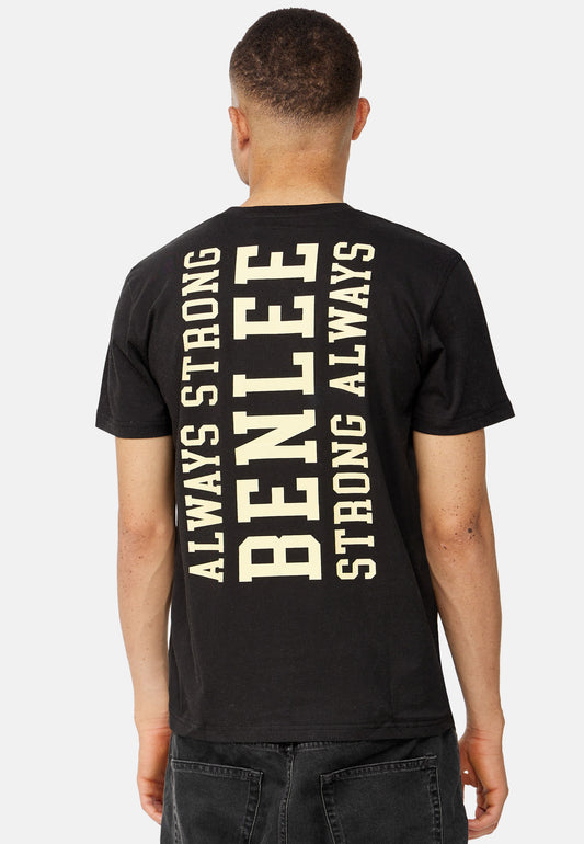 BENLEE 190739 Luka T-Shirt Schwarz