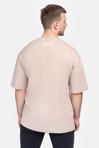BENLEE 190742 Lieden T-Shirt Sand