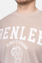 Laden Sie das Bild in den Galerie-Viewer, BENLEE 190742 Lieden T-Shirt Sand
