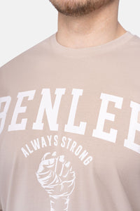 BENLEE 190742 Lieden T-Shirt Sand