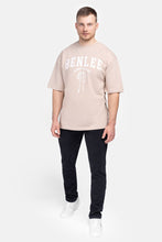 Laden Sie das Bild in den Galerie-Viewer, BENLEE 190742 Lieden T-Shirt Sand
