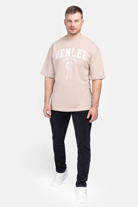 BENLEE 190742 Lieden T-Shirt Sand