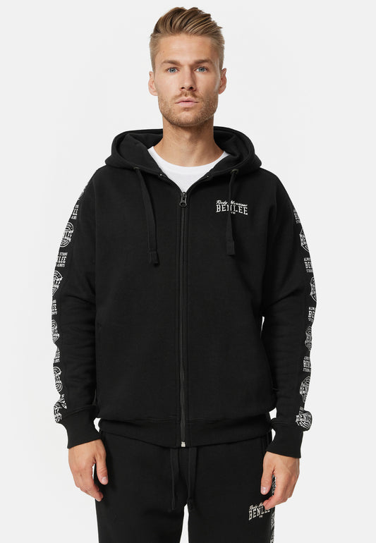 BENLEE 190749 Kempton Sweatjacke - Schwarz