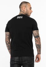 Laden Sie das Bild in den Galerie-Viewer, BENLEE  190754 Westfall T-Shirt - Black
