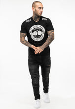 Laden Sie das Bild in den Galerie-Viewer, BENLEE  190754 Westfall T-Shirt - Black
