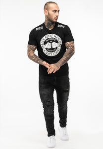 BENLEE  190754 Westfall T-Shirt - Black