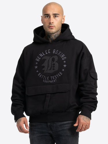 BENLEE  190756 Mitchell Kapuzenpullover - Schwarz