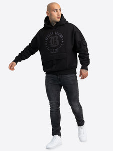 BENLEE  190756 Mitchell Kapuzenpullover - Schwarz