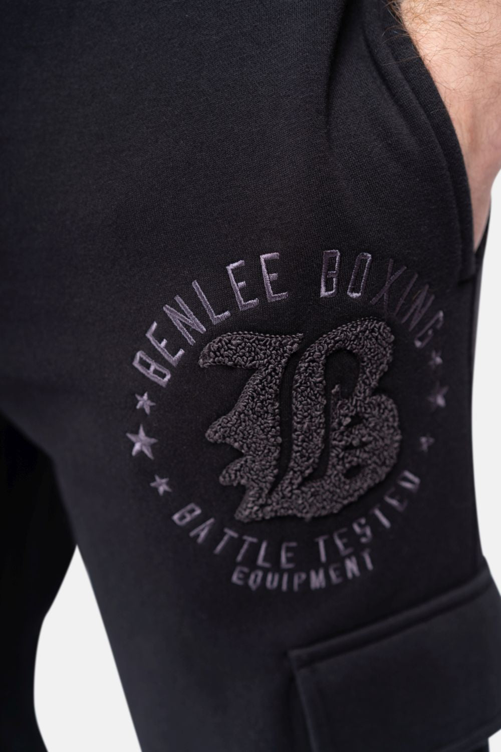 BENLEE  190757 Ventura Jogginghose - Schwarz 190757 Ventura Jogginghose Schwarz
