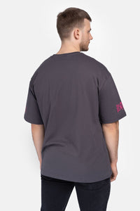 BENLEE 190766 Pantera T-Shirt Anthracite