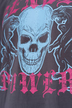 Laden Sie das Bild in den Galerie-Viewer, BENLEE 190766 Pantera T-Shirt Anthracite
