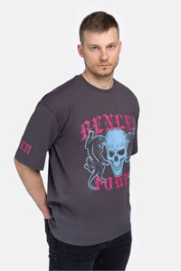 BENLEE 190766 Pantera T-Shirt Anthracite