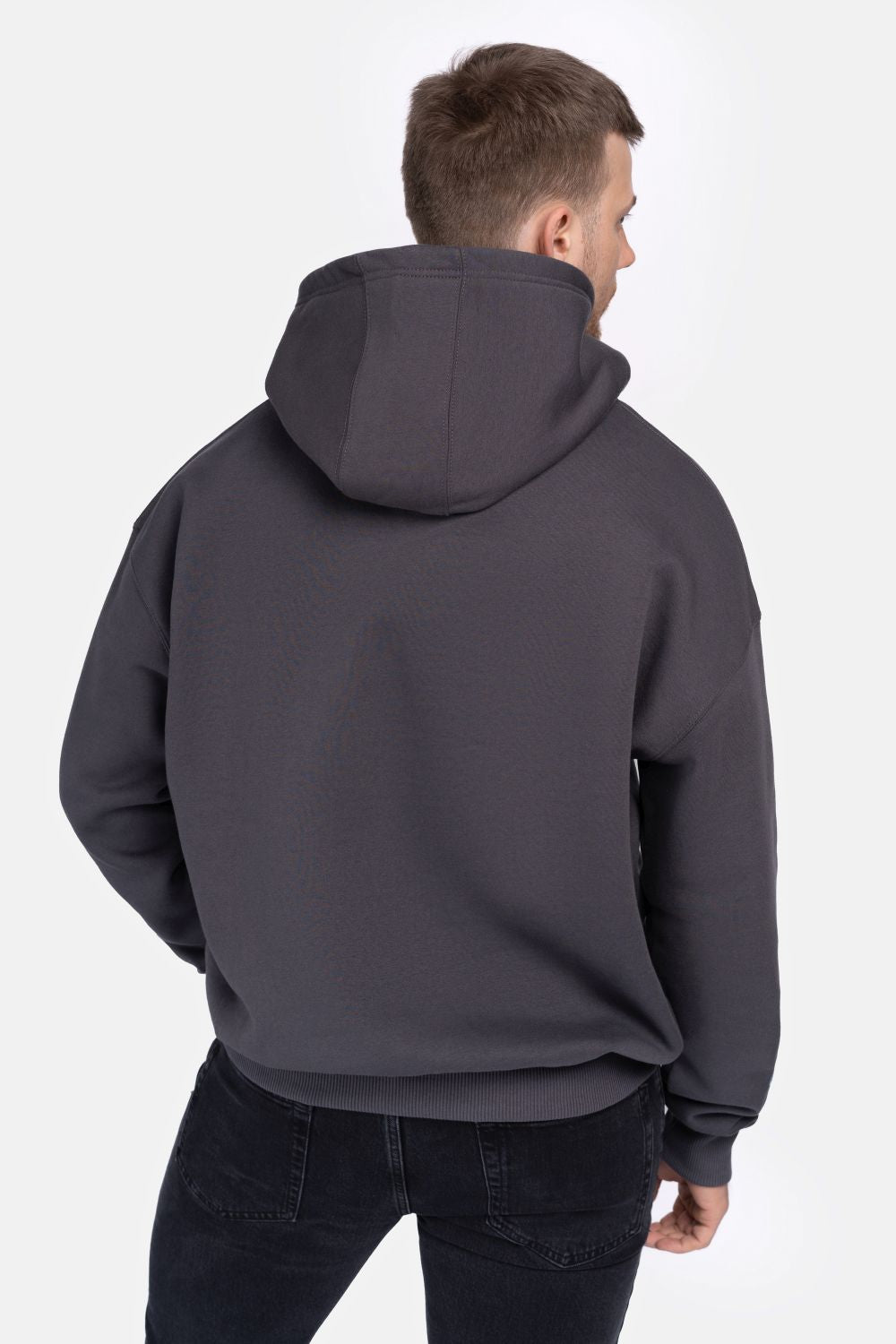 BENLEE 190767 Kapuzenpullover Anthracite