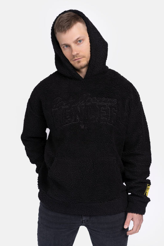 BENLEE 190768 Bonzo Kapuzenpullover Schwarz